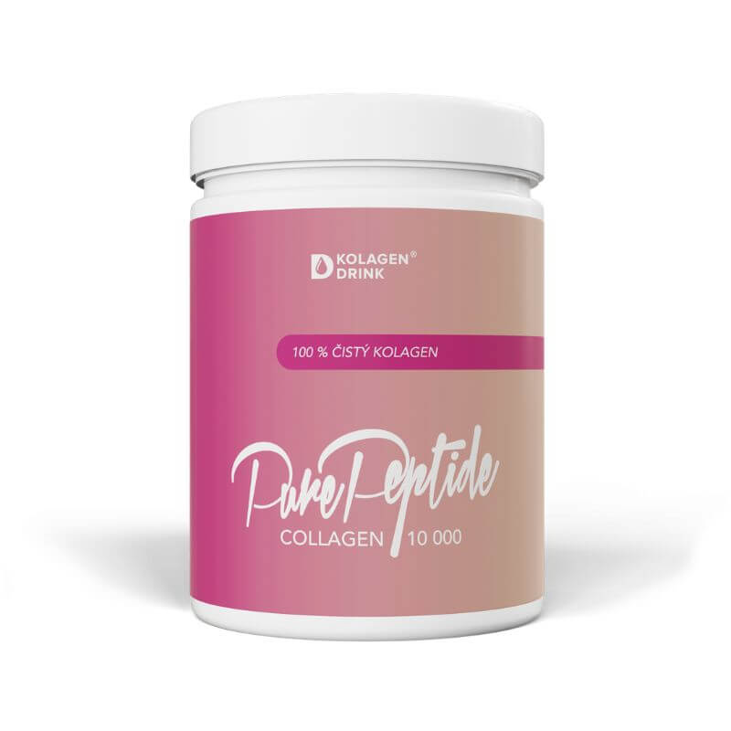 COLLAGEN 10 000 PURE PEPTIDE hydrolyzovaný hovězí kolagen 300 g