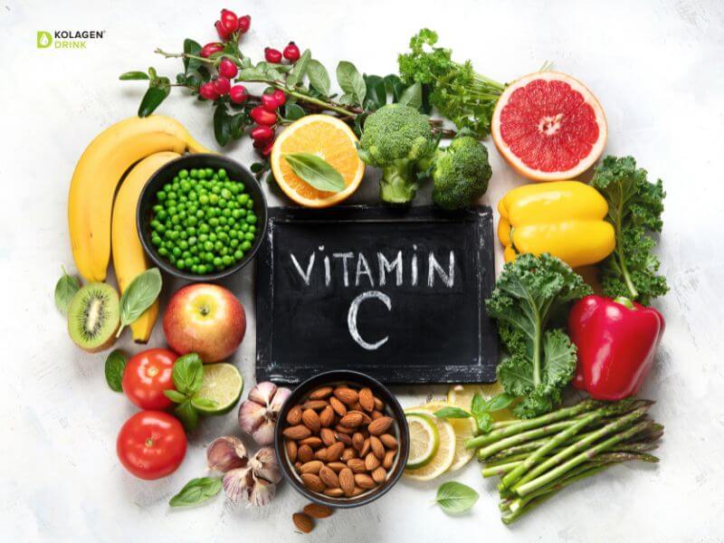 Vitamin C přispívá k normální tvorbě kolagenu pro normální funkci chrupavek a kostí