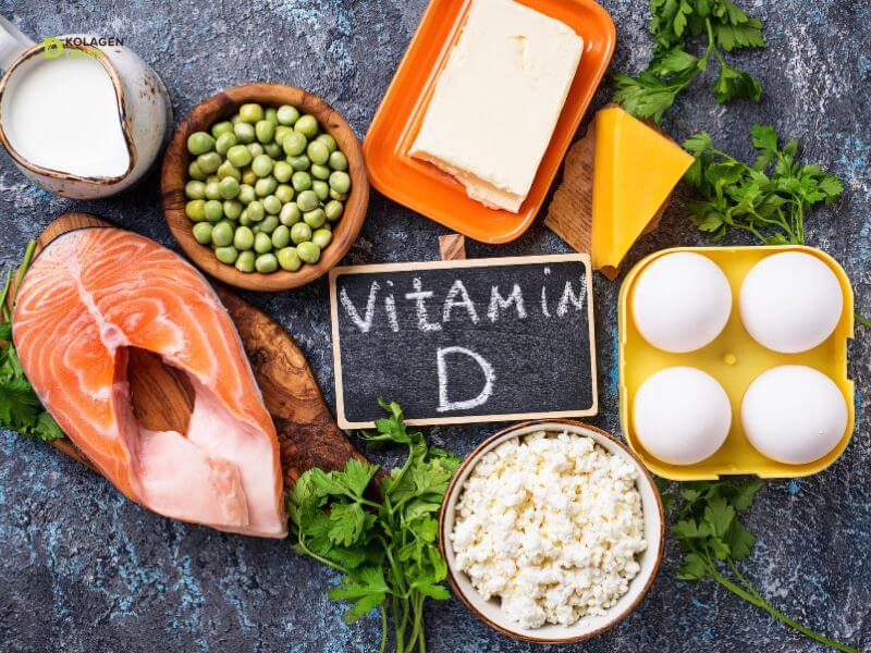 Vitamin D přispívá k udržení normálního stavu kostí a svalů