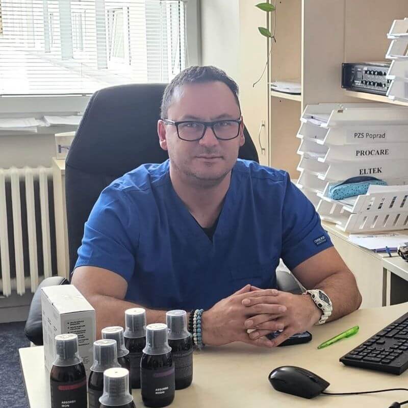 MUDr. Jozef Čajka – všeobecný lékař pro dospělé