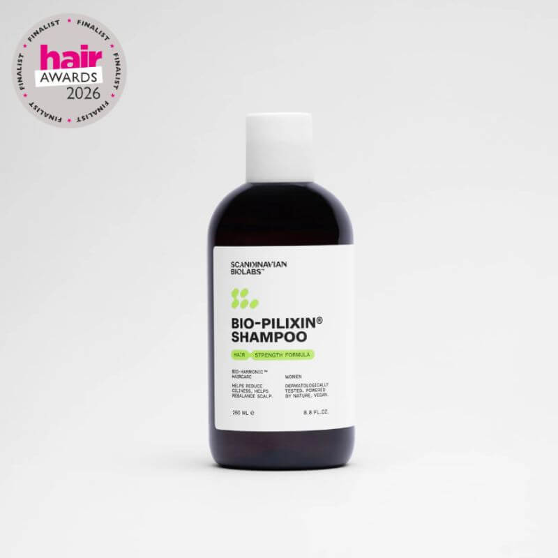 Dámský šampon Bio-Pilixin s označením finalista Hair Awards 2026