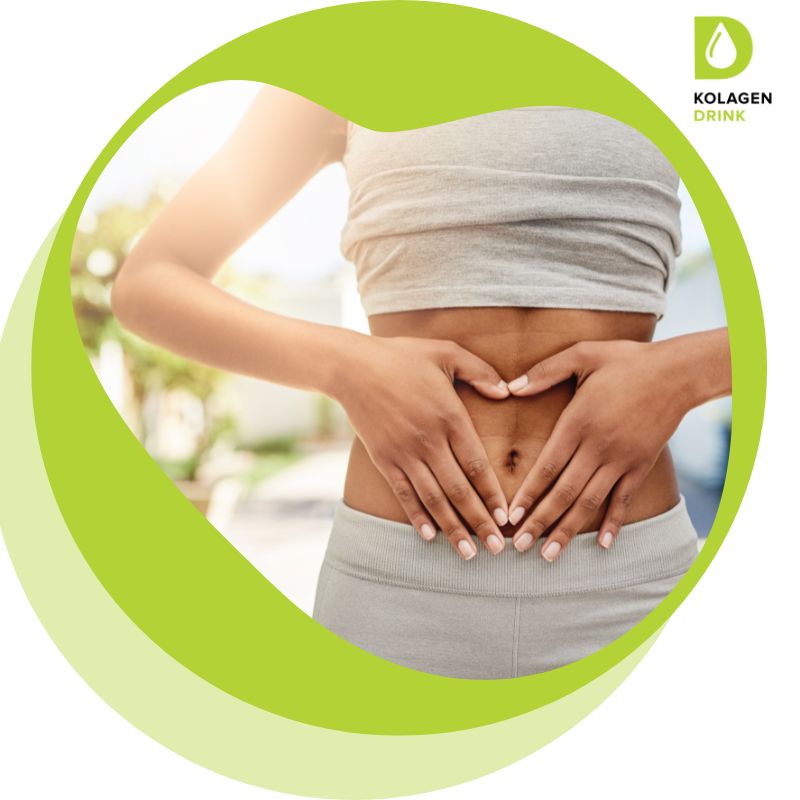 healthy gut and Collagen