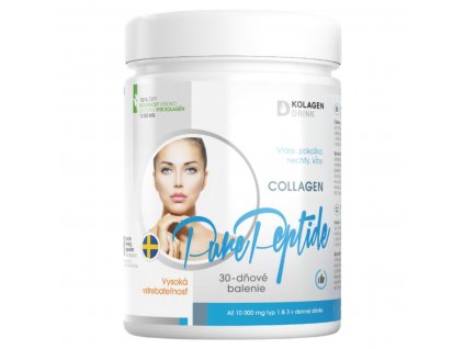 KolagenDrink Collagen 10000 rybí kolagén 300 g