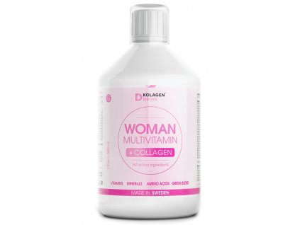 KolagenDrink Woman Multivitamin 500 ml
