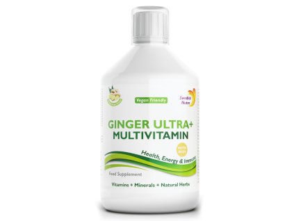 Ultra+ Ginger multivitamin se zázvorem 500 ml