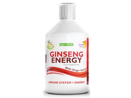 Ginseng Energy tekutý ženšen a zázvor 500 ml
