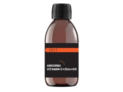 ABSORBii VITAMIN C+Zinc+D3 200 ml