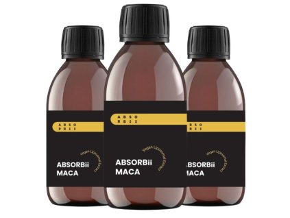 3x ABSORBii MACA 200 ml