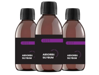 3x ABSORBii SILYBUM 200 ml