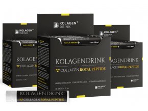 60 day supply KolagenDrink Royal Peptide Vials