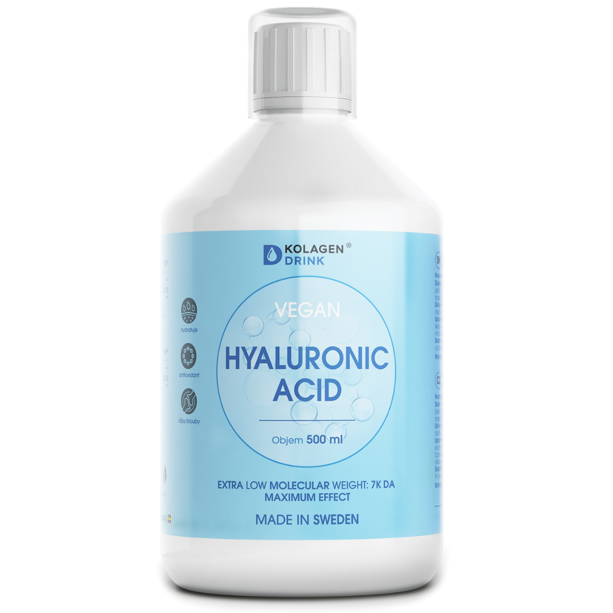 KolagenDrink Kyselina hyaluronová 500 ml