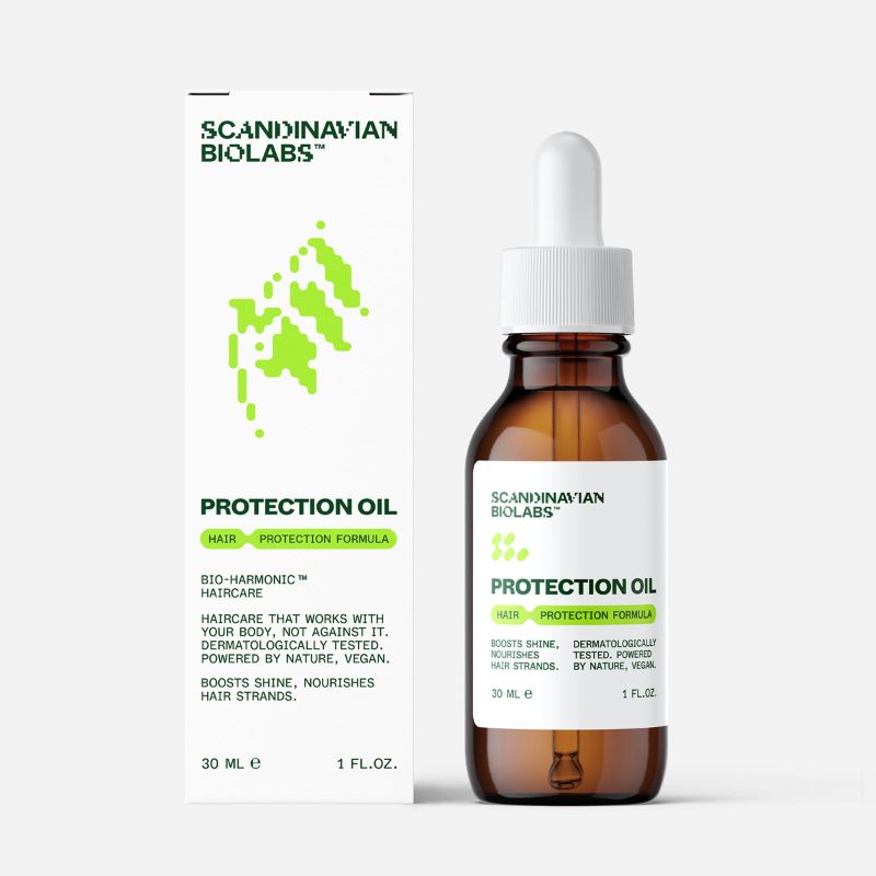 Scandinavian Biolabs® Olej na ochranu vlasů 30 ml