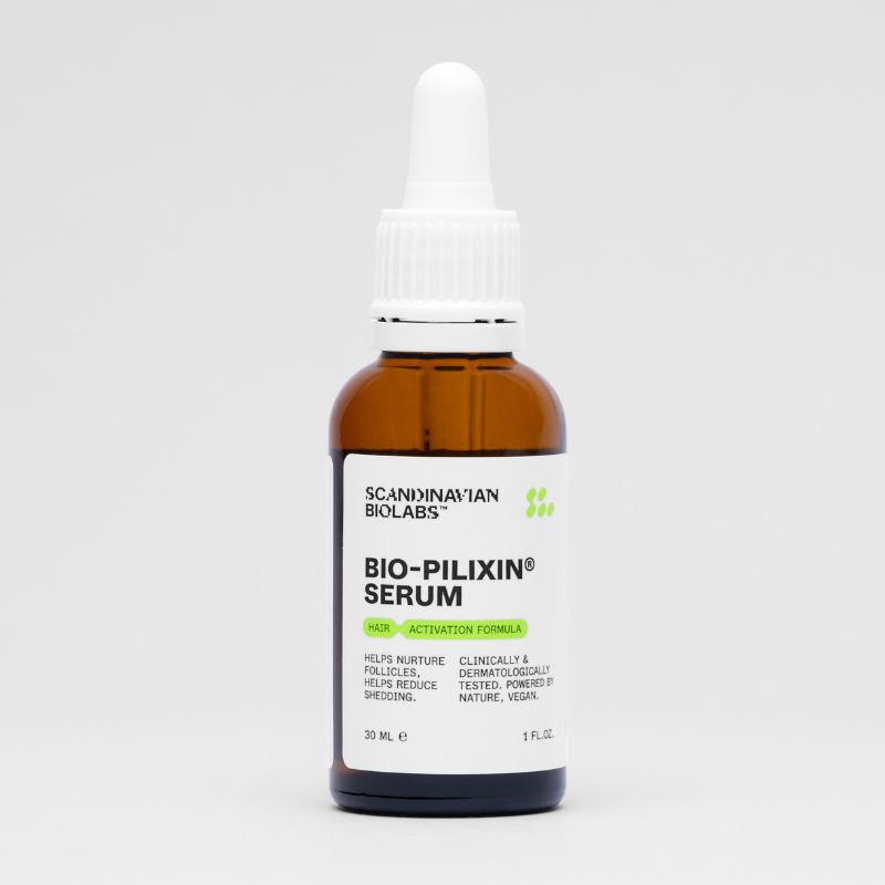 Scandinavian Biolabs® Bio-Pilixin® Aktivační sérum pro podporu růstu vlasů 30 ml