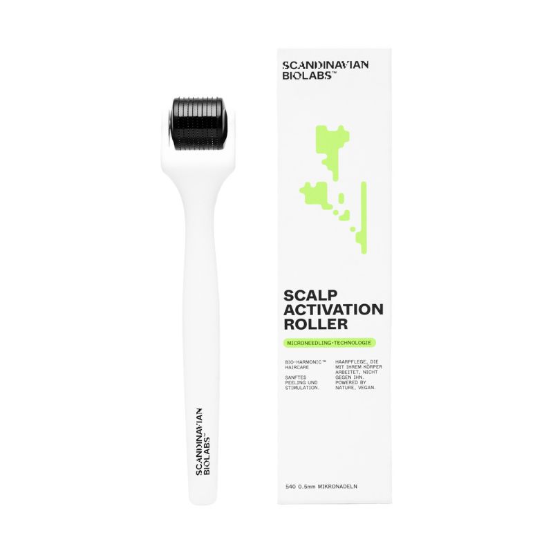 Scandinavian Biolabs® Scalp Activation Derma Roller 1 ks