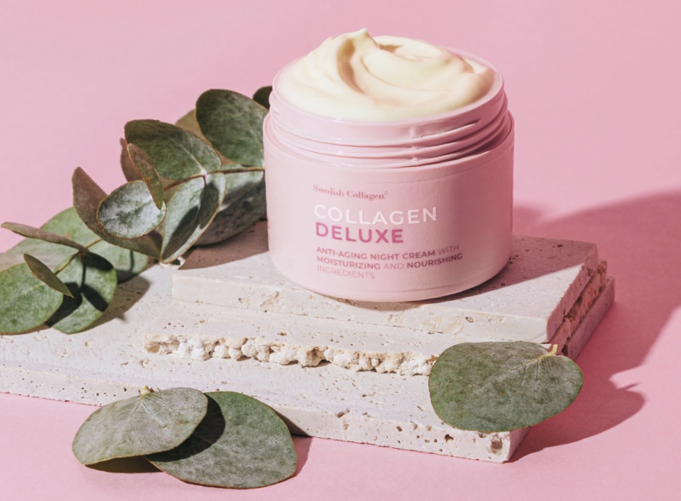 Swedish Collagen Collagen Deluxe – Anti-aging noční krém 50 ml