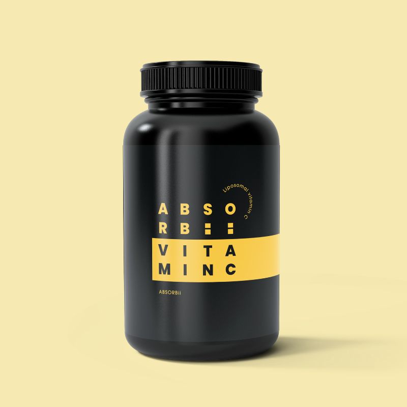 ABSORBii VITAMIN C lipozomální 60 kapslí