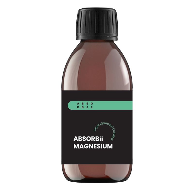 ABSORBii MAGNESIUM – lipozomální hořčík 200 ml