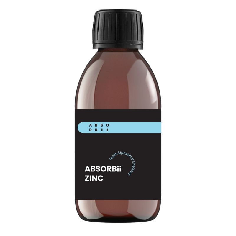 ABSORBii ZINC – lipozomální zinek 200 ml