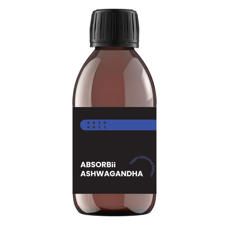 ABSORBii ASHWAGANDHA – lipozomální doplněk 200 ml