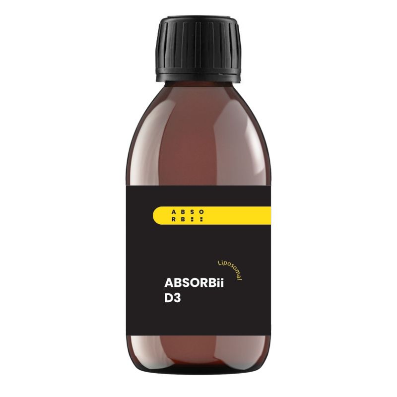 ABSORBii D3 lipozomální doplněk stravy 200 ml