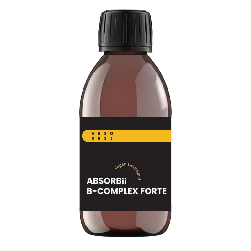 ABSORBii B-COMPLEX FORTE lipozomální vitamíny 200 ml