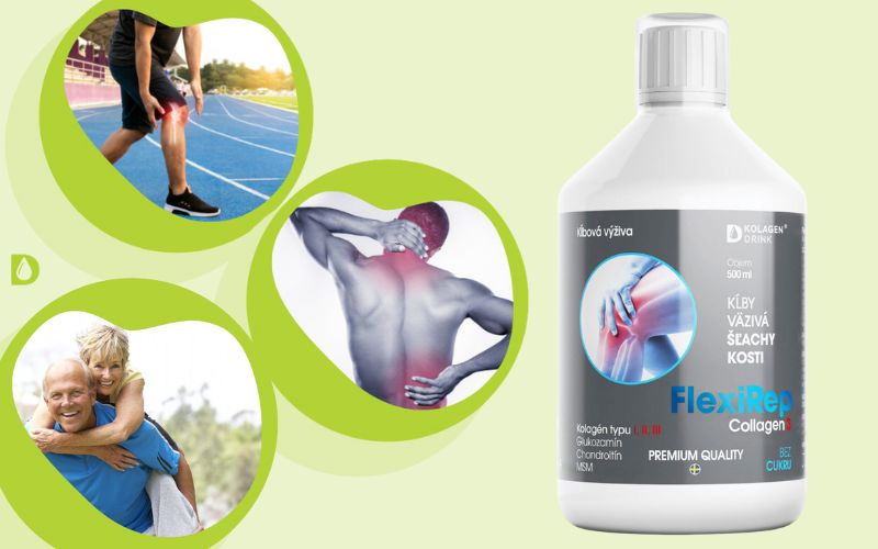 FlexiRep kĺbová výživa