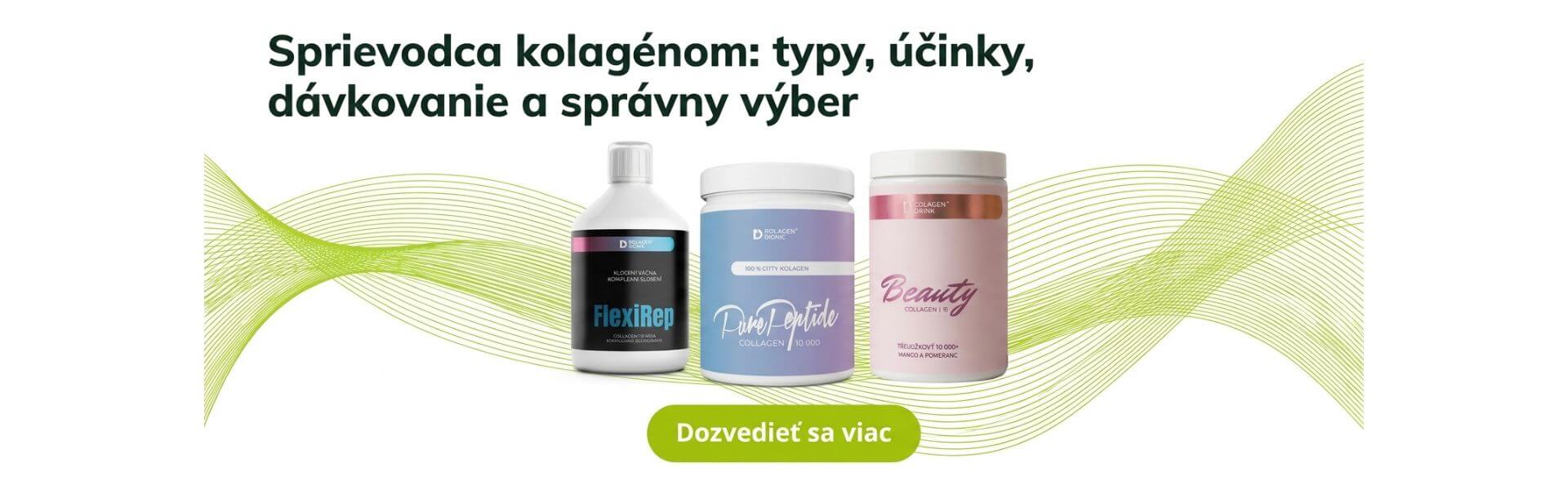 Sprievodca kolagénom - typy, účinky, dávkovanie a správny výber