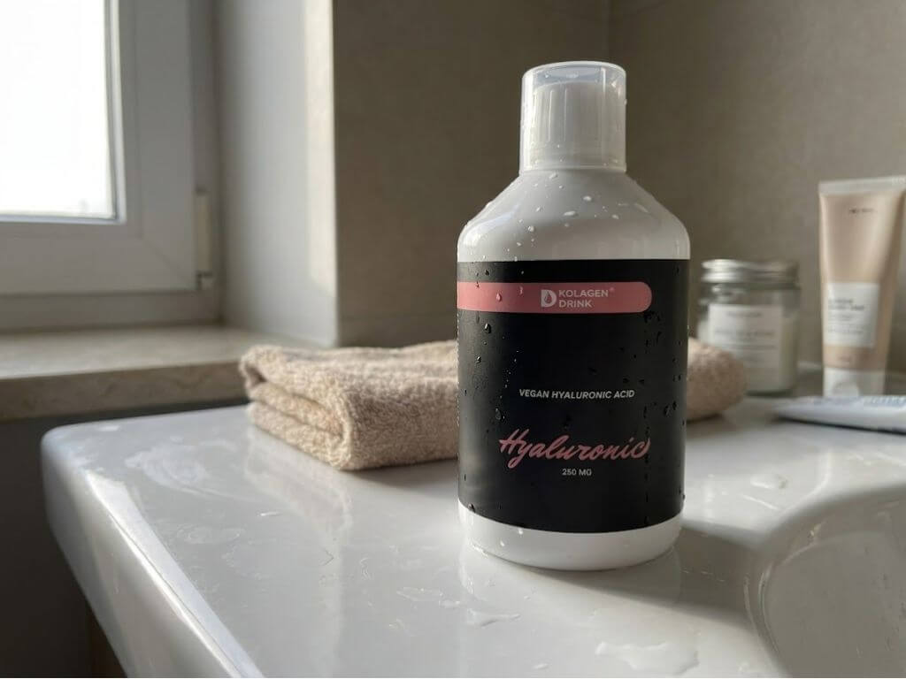 KolagenDrink Hyaluronic kyselina hyalurónová 250 mg citrónová príchuť