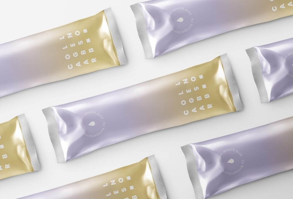 ABSORB Collagen – balenie a 30 samostatných vrecúšok s hydrolyzovaným morským kolagénom