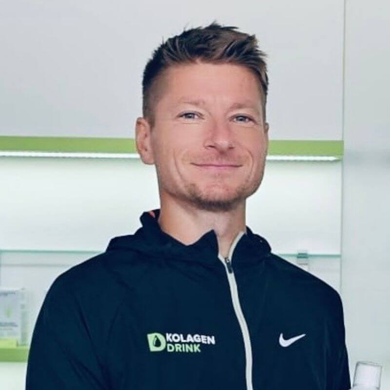Martin Honec – spoluzakladateľ značky KolagenDrink