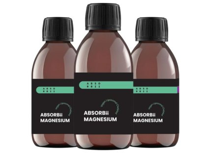 3x ABSORBii MAGNESIUM 200 ml
