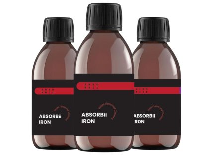 3x ABSORBii IRON 200 ml