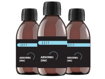 3x ABSORBii ZINC 200 ml