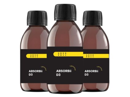 3x ABSORBii D3 200 ml