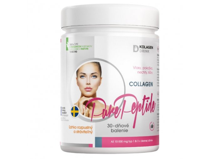 KolagenDrink Collagen 10000 hovädzí kolagén 300 g