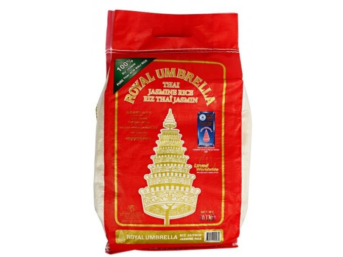 royal umbrella jasmine thai hom mali rice 45kg