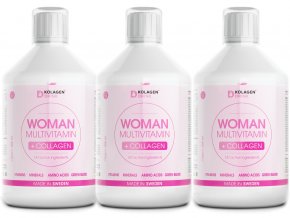 KolagenDrink Woman Multivitamin + Collagen