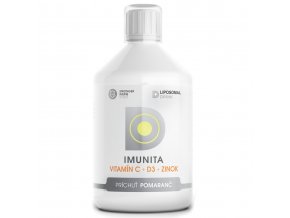 LiposomalDrink Imunita 500 ml