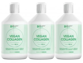 KolagenDrink Active Vegan Collagen 3x500ml