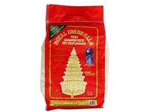royal umbrella jasmine thai hom mali rice 45kg