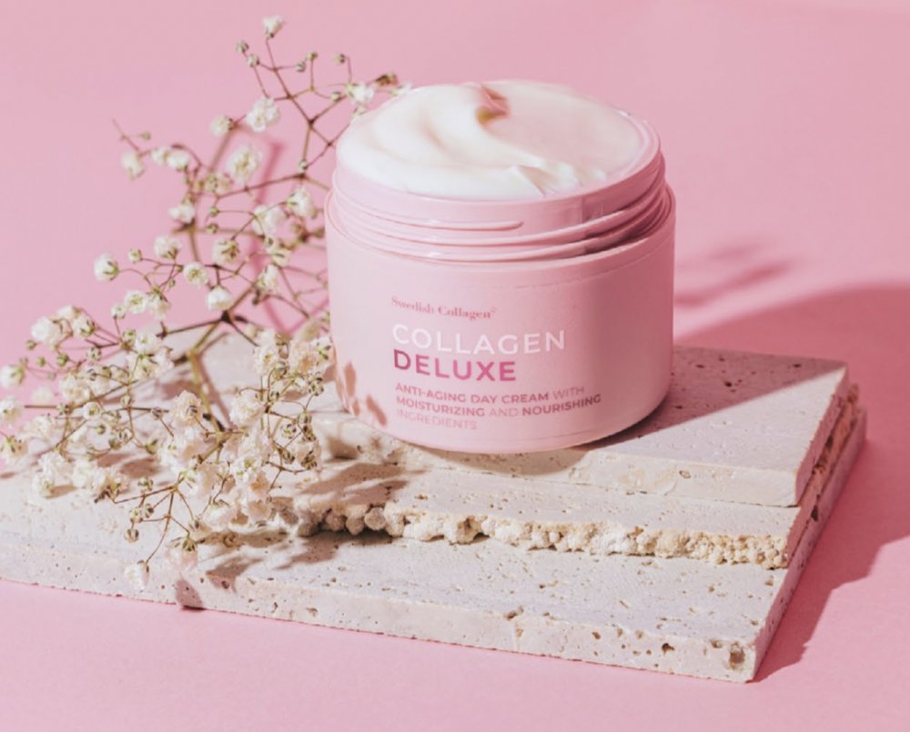 Collagen Deluxe – Anti-aging denný krém 50 ml