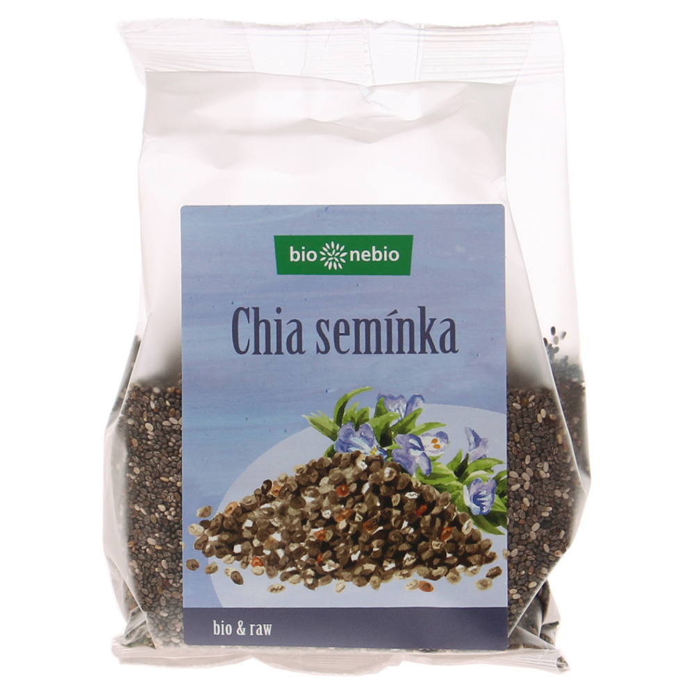 Chia semená BIO 200 g