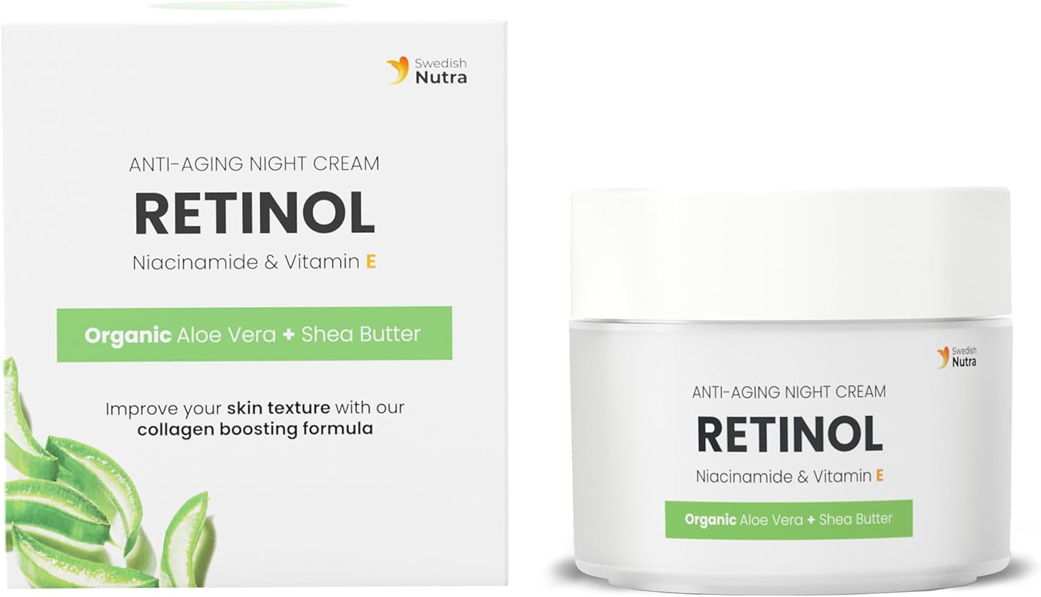 Anti-Aging Retinol Night Cream nočný krém 50 ml
