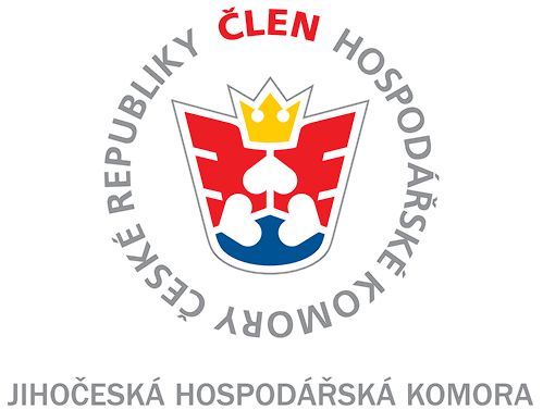 Jihočeská hospodářská komora – členský znak