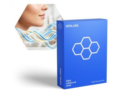 DNA Structure – genetický test COL1A1 a COL5A1