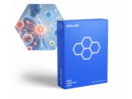 DNA Response – genetický test IL6