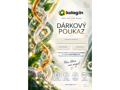 Karta podarunkowa Kolagin®