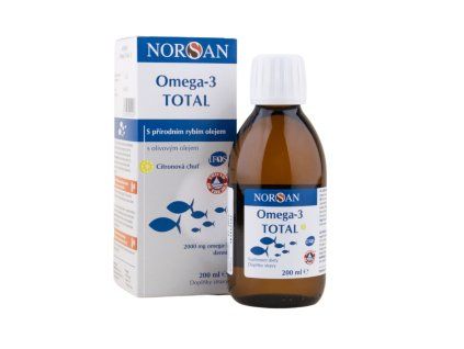 NORSAN Omega-3 Total, 200 ml