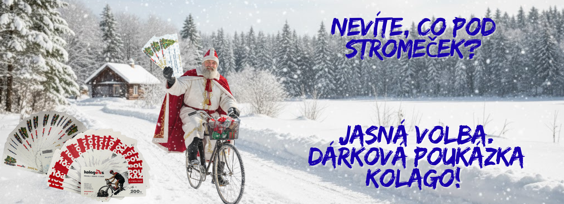 Vánoční poukázky