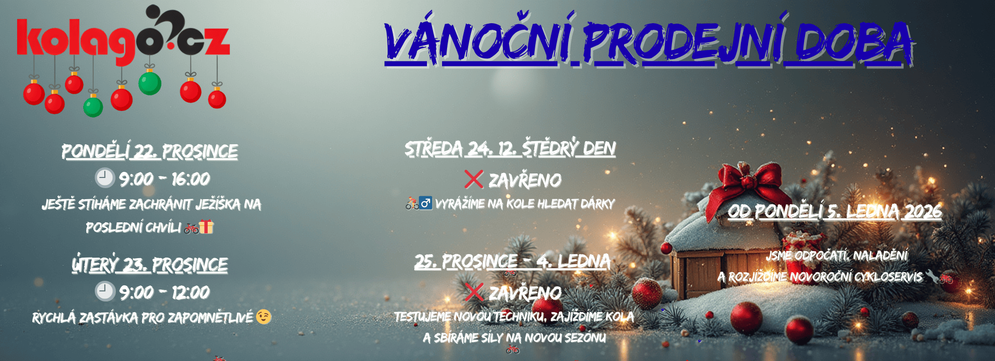 Vánoční prodejní doba